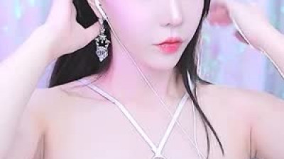 강추  의상 극락인 겨우디 가운데 링 끈 홀터넥 가슴골