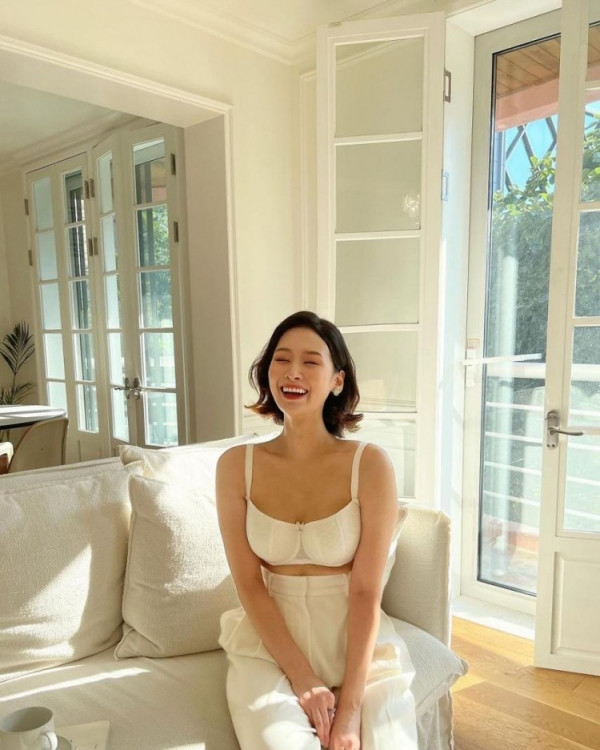 요고요고  빅사이즈 란제리 사장님 라지이 상의 탈의 손브라