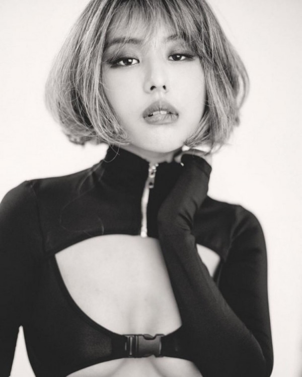 시그니처  리버풀녀 정유나 비키니 몸매