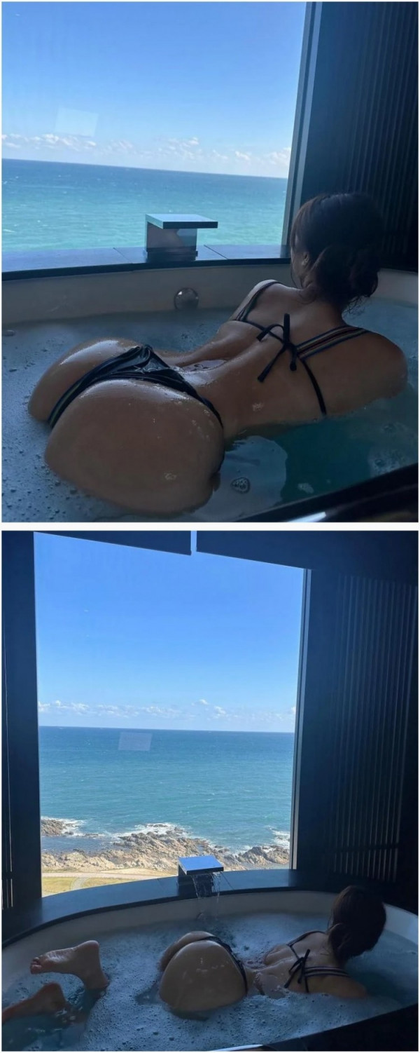 초절정  ㅇㅎ) 지리는 호텔밖 풍경