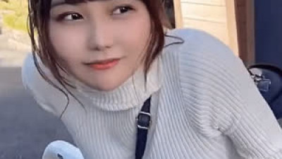 노출 1도 없이 남자 홀리는 패션 미시룩 크로슴백