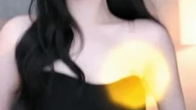 너무야한  BJ 아이빈 블랙 오프솔더 홀복