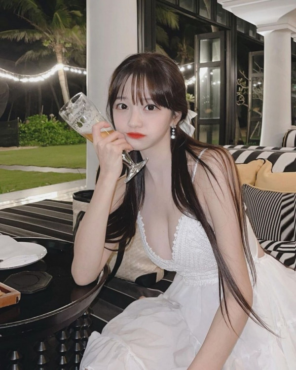 은근야한 BJ 박민정 섹시 코스튬 교복 비키니 셀카