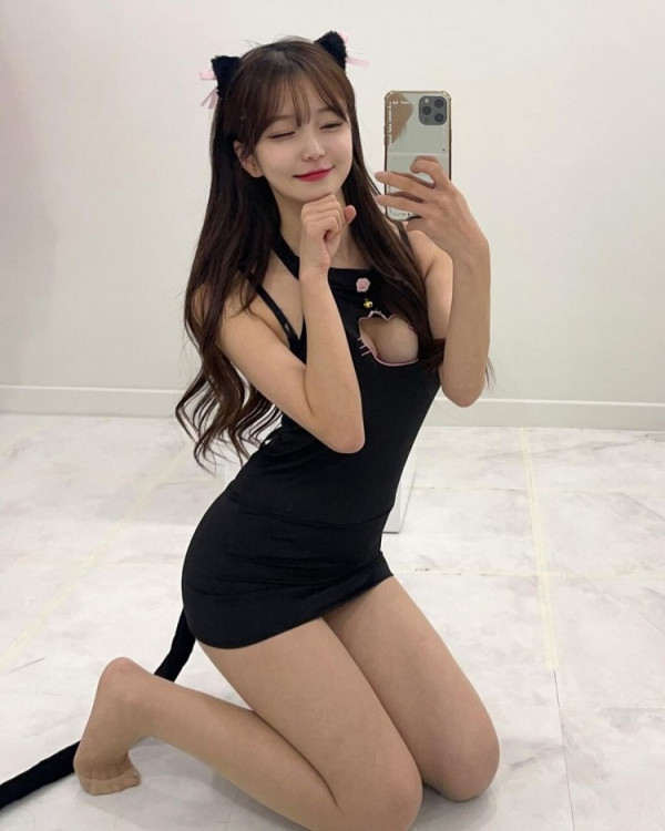 은근야한 BJ 박민정 섹시 코스튬 교복 비키니 셀카