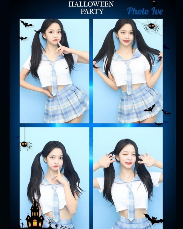 은근야한 BJ 박민정 섹시 코스튬 교복 비키니 셀카