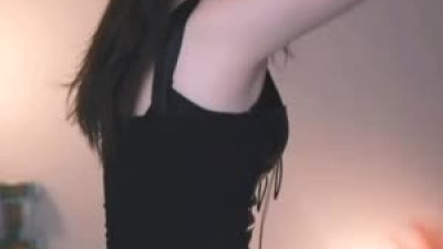 야사걸  BJ 파이 검정 핫팬츠 엉밑살 허리 돌림