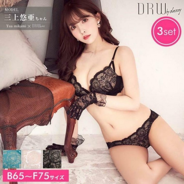 쿨섹시녀  속옷 피팅모델 미카미 유아