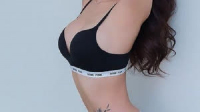 오딸녀  김이서 치어리더 레전드 CK 캘빈클라인 블랙 브라 팬티 몸매
