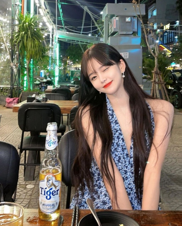 은근야한 BJ 박민정 섹시 코스튬 교복 비키니 셀카