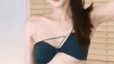 후방주의  BJ 맹이 언더붑 브라 원피스