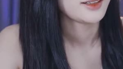 초섹시  고라니율 레드 원피스 천장캠 아래캠 가슴 출렁임