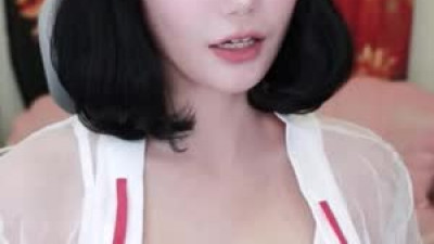강추  체급 좋은 빛베리 시스루 셔츠 CK 브라 가슴골