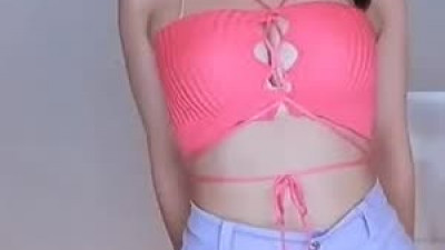 야한생각  BJ 미래 갈라진 가슴골 튜브탑 제로투 무브먼트
