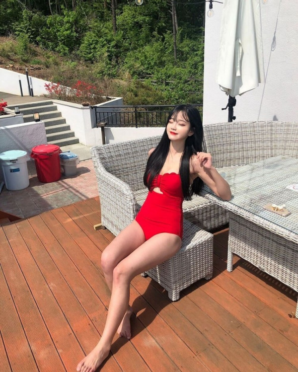 아찔한  여캠 박민정