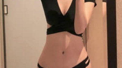 작살나는  bj 박민정 수영복 셀카 몸매
