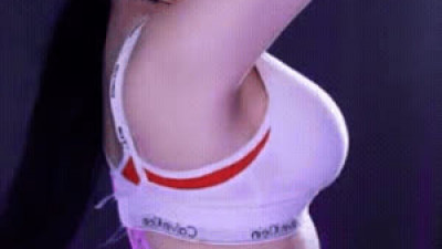 섹드립  브래지어 2개 착용한 스트리머 한갱