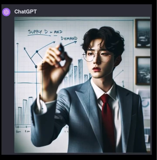폭소일번지 챗GPT야 차가운 청년을 그려줘.jpg