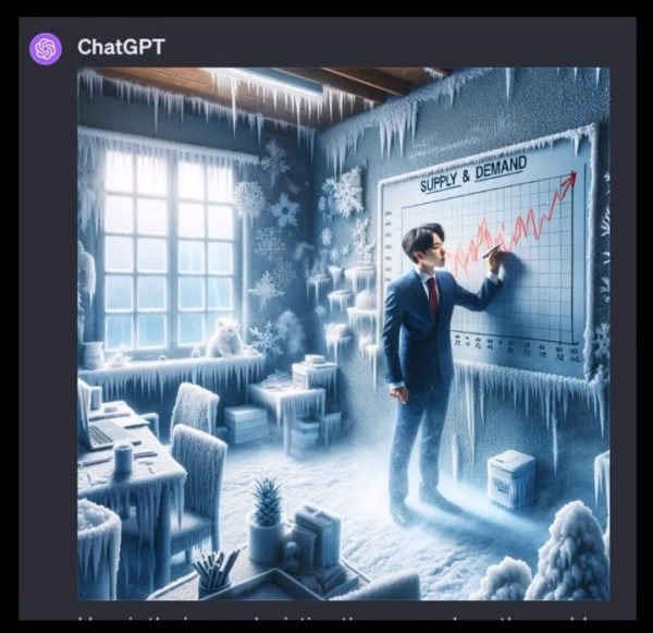 폭소일번지 챗GPT야 차가운 청년을 그려줘.jpg