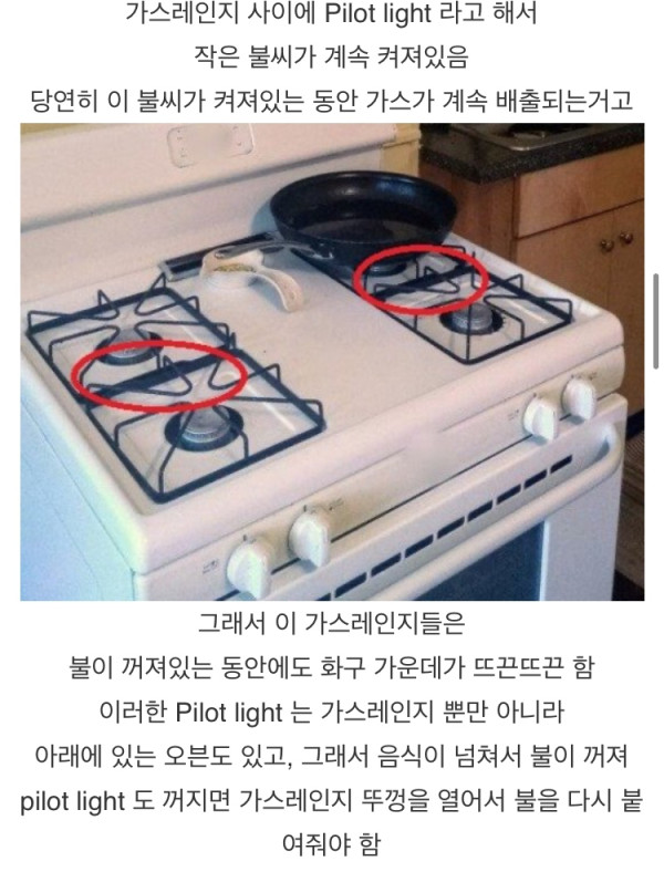 오늘의 유머 미국의 가스레인지 금지 논란.jpg