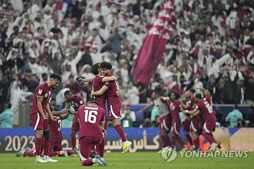 '아피프 PK 해트트릭' 카타르, 요르단 3-1 완파→자국서 대회 2연패 성공 [현장 리뷰]