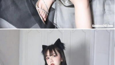 초섹시  목줄 찬 여자