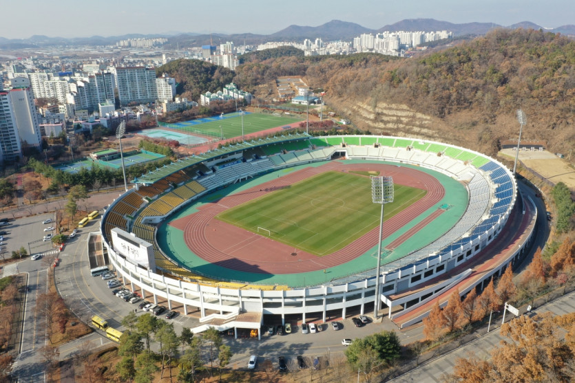 제70회 경기도체육대회, 5월9일 임진각 평화누리에서 개회식