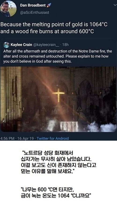 신앙심을 꺾게 만드는 사악한 이과