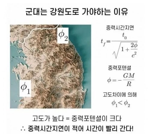 군대는 강원도로 가야 하는 이유