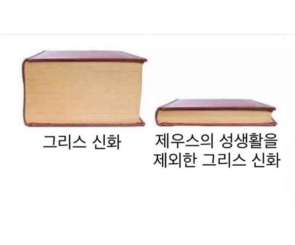그리스 신화 내용 특징