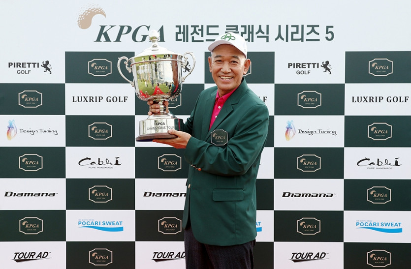 KPGA 챔피언스투어서 역대 최다 