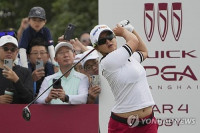 LPGA 준우승 김세영, 세계랭킹 38위…9계단 껑충