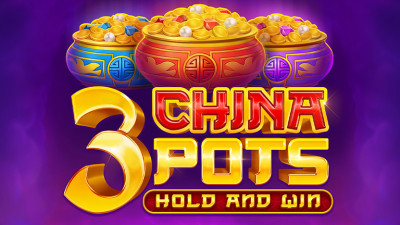 3 CHINA POTS
