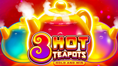 3 Hot Teapots: Hold and Win