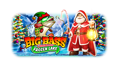 Big Bass Christmas - Frozen Lake