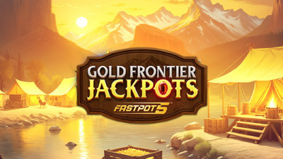 Gold Frontier Jackpots FastPot5™