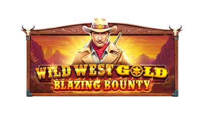 Wild West Gold Blazing Bounty