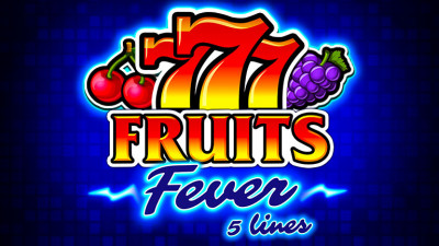 Fruits Fever 5 lines