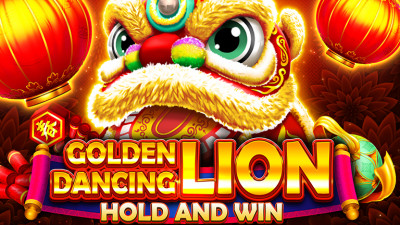 GOLDEN DANCING LION
