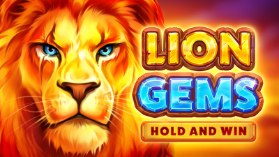 Lion Gems: Hold and Win
