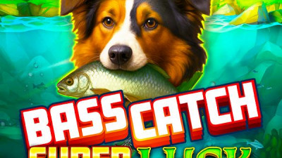 Bass Catch SUPER LUCK