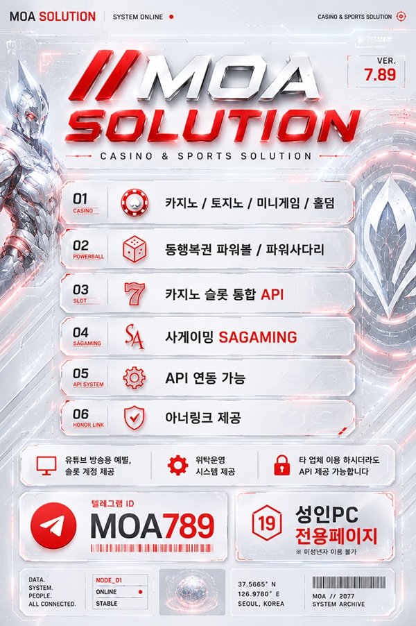 카지노 솔루션