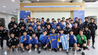 인터셉트는 절도, 패스워크는 공조! 울산, 경찰관 동호회와 이색 맞대결…올해 3번째 '김현석을 이겨라' 성료